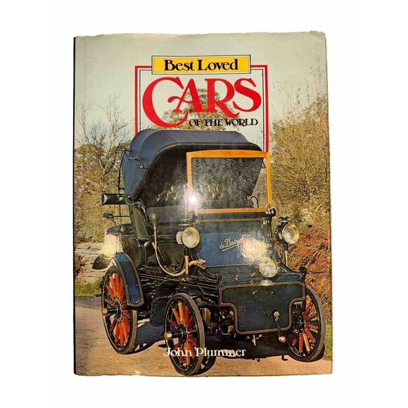 Other - Automotive History: Best Loved Cars Of The World Hardcover John Plummer 1979